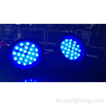 Luces de proyector RGB impermeables al aire libre de alta calidad de 200 W